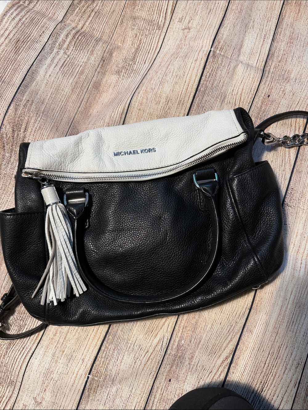 Michael Kors leather bag